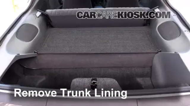 1999 Pontiac Firebird Formula 5.7L V8 Convertible Monter sur cric Utiliser le cric pour lever la voiture